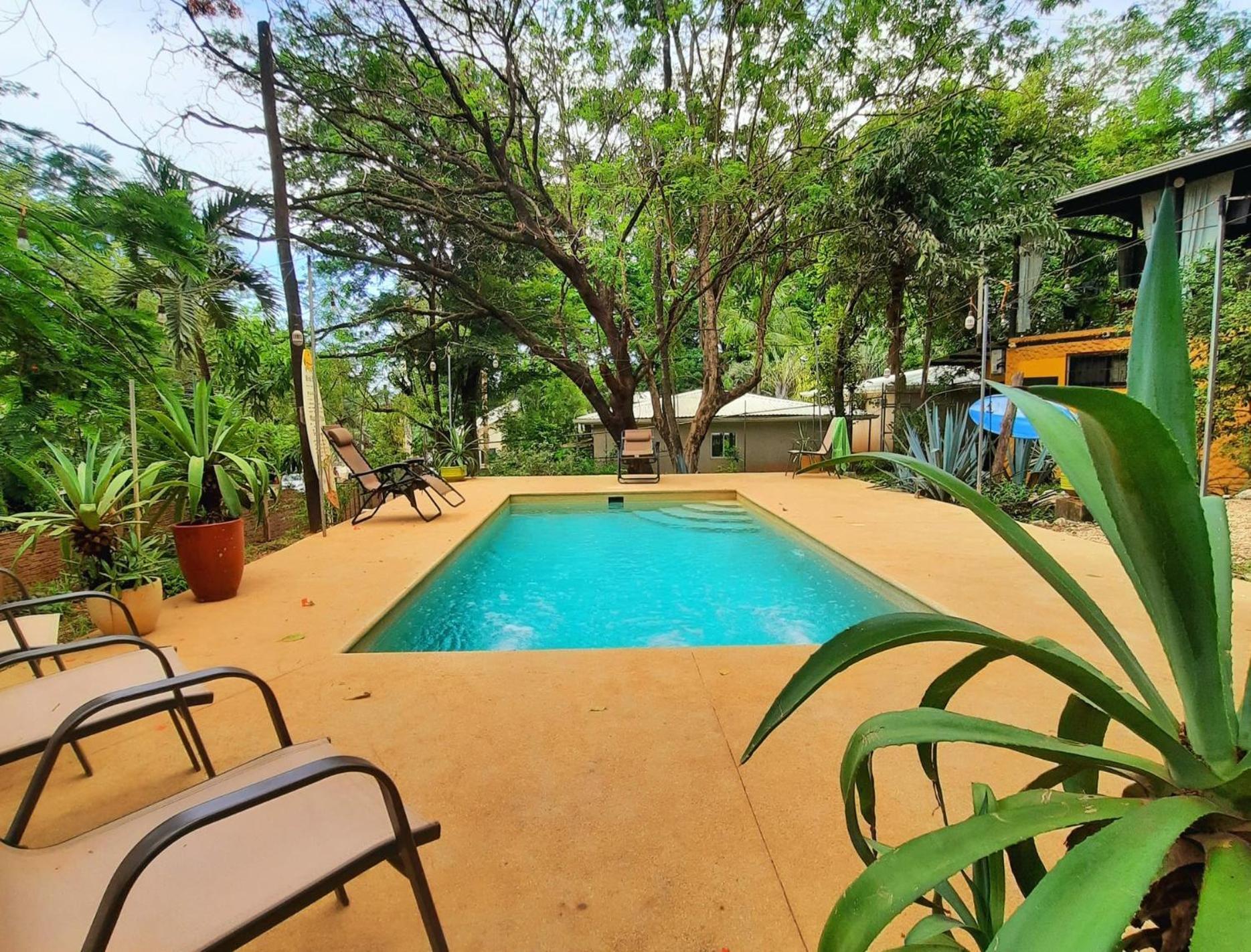 Casa Pura Vida Surf Hostel - Tamarindo Costa Rica Exteriér fotografie